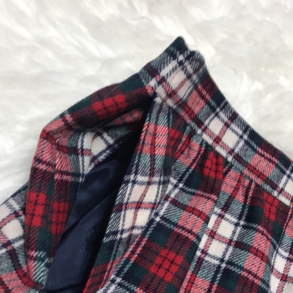 Vintage 70’s Pendleton Wool Plaid Macduff Tartan Skirt Sz 12 - Picture 8 of 11